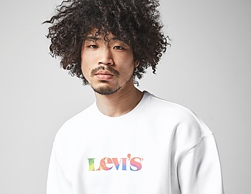 Levis Relaxed Graphic Sweatshirt