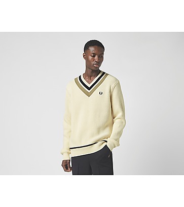 Fred Perry Haut Striped V Neck Tennis