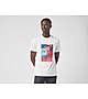 White Fred Perry Abstract T-Shirt
