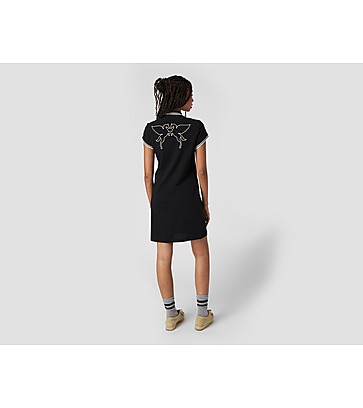 Fred Perry Embroidered Pique Dress
