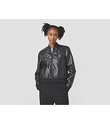 Fred Perry Bomber Faux Leather