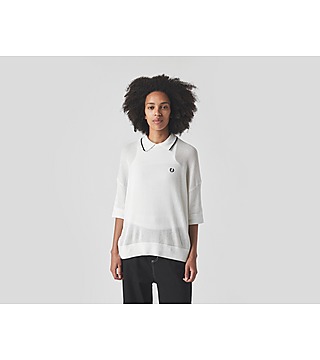 Fred Perry Amy Winehouse Tipped Collar Knitted Polo