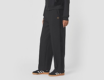 Fred Perry Women's Velour Panel Trackpants