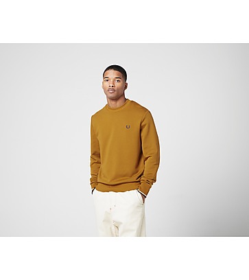 Fred Perry Twin Tipped Crew Neck Sweatshirt