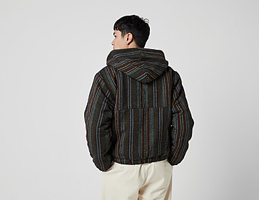 Stussy Wool Stripe Work Jacket