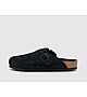 Black/Black Birkenstock Boston Sandals