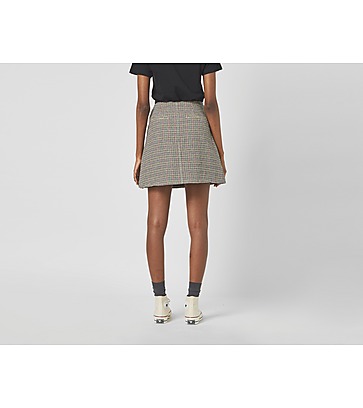 Tommy Jeans Check Zip Mini Skirt