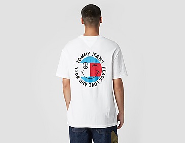 Tommy Jeans Peace Smiley T-Shirt