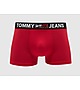 Red Tommy Jeans Logo Waistband Trunks