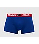 Blue Tommy Jeans Logo Waistband Trunks