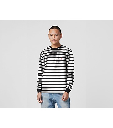 Gramicci Striped One Point Long-Sleeve T-Shirt