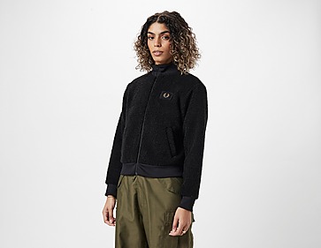 Fred Perry Borg Zip Giacca Donna