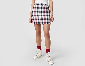 Tommy Jeans Waffle Check Mini Skirt