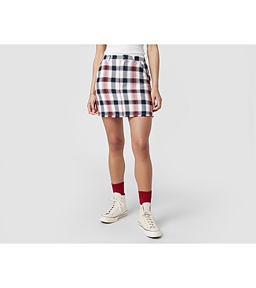 Tommy Jeans Waffle Check Mini Skirt