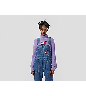 Tommy Jeans Denim Overall Mid Wash