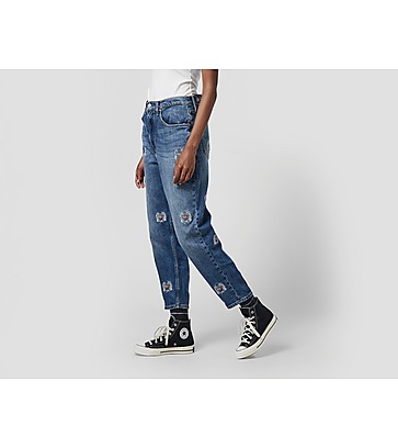 Tommy Jeans Jean Mom Ultra High Rise Tapered Logo brodé