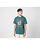 Green Tommy Jeans Vintage Wash College T-Shirt