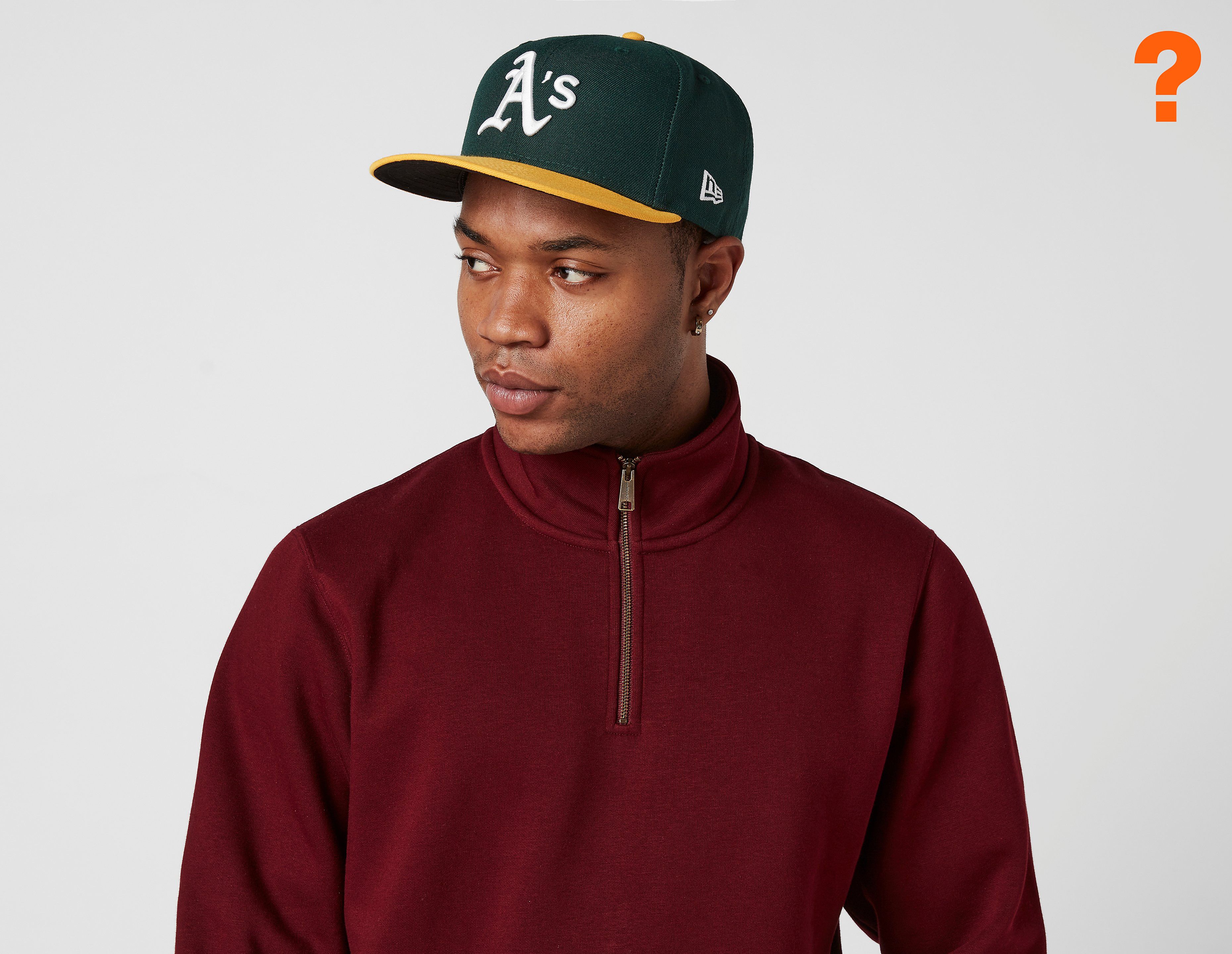 New Era MLB Oakland Athletics 59FIFTY Cap, Green