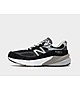 Zwart New Balance 990v6 Made In USA