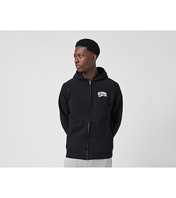 New In Clothing Small Arch Logo Zip Hoodie