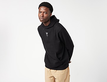 Barbour Central Logo Hoodie