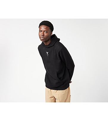 Barbour Central Logo Hoodie