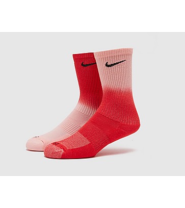 Nike 2-Pack Dip Drip Socks