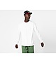 Weiss Nike Premium Essential Long Sleeve T-Shirt