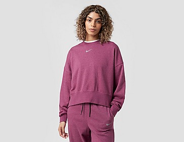 Nike Sweatshirt à Col Rond Revival Femme