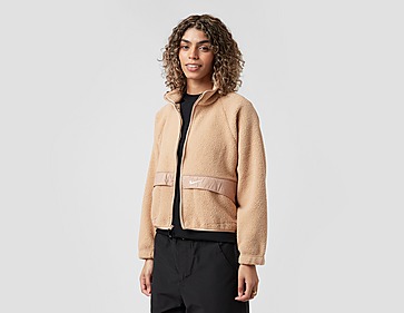 Nike Sherpa Fleece Jacket Women's