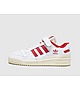 White/Red adidas Originals Forum Low