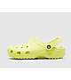 Yellow Crocs Classic Clog Women's