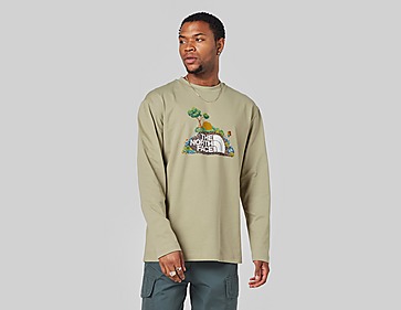The North Face Heritage Long Sleeve T-Shirt