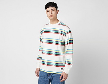 Levis Skate Long Sleeve Stripe T-Shirt