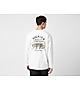 White Dickies Fort Lewis Long Sleeve T-Shirt