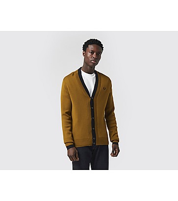 Fred Perry Cardigan Double patte
