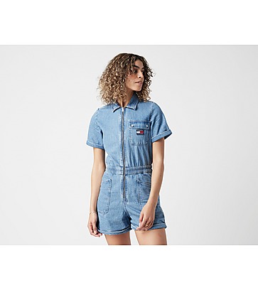 Tommy Jeans Badge Playsuit