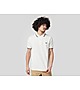Weiss Fred Perry Twin Tipped Polo Shirt