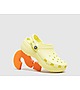 Yellow Crocs Classic Clog Platform Women's