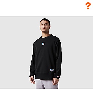 Russell Athletic Badge Logo Crew Neck