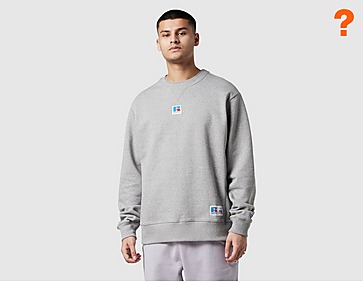 Russell Athletic Sweatshirt à col rond Badge Logo
