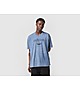 Blue adidas Originals Collegiate Garment Wash Originals T-Shirt