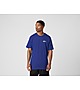 Blue adidas Originals Graphic Stoked Fish Flowers T-Shirt