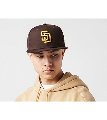 New Era San Diego Padres On Field Brown 59FIFTY Cap