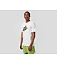 White Nike Sportswear Flower Swoosh T-Shirt