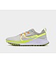 Grey/Yellow Nike React Pegasus Trail 4