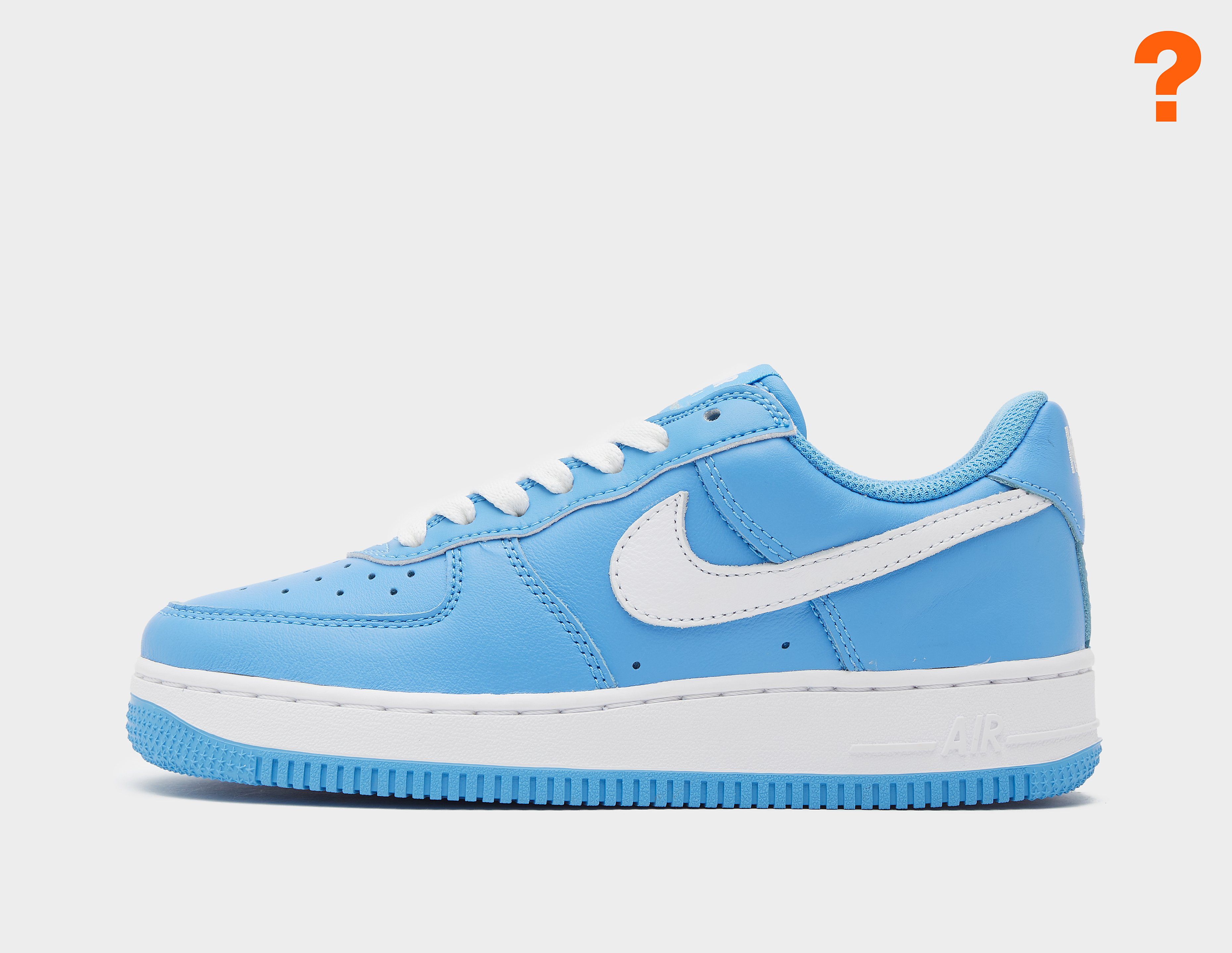 Nike Air Force 1 Low 'Colour of the Month' Dames, Blue