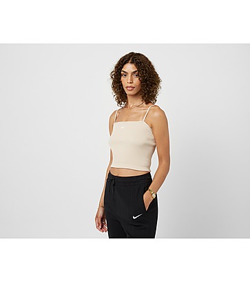 Nike Sportswear Essential Haut Crop Top Nervuré