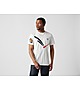 White/White Fred Perry Abstract Ball T-Shirt