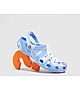 Blue/White Crocs Classic Clog